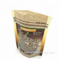 window standup zipper coffee sachet material packaging